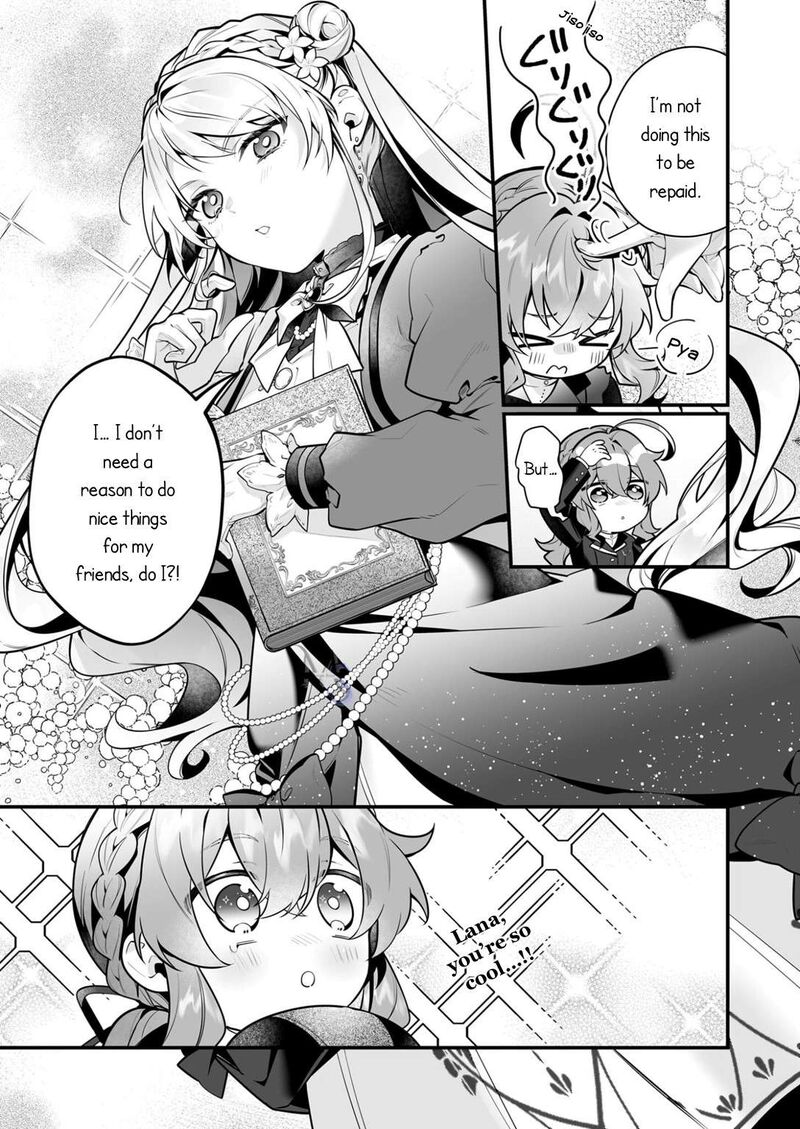 Silent Witch Chinmoku No Majo No Kakushigoto Chapter 28 Page 6