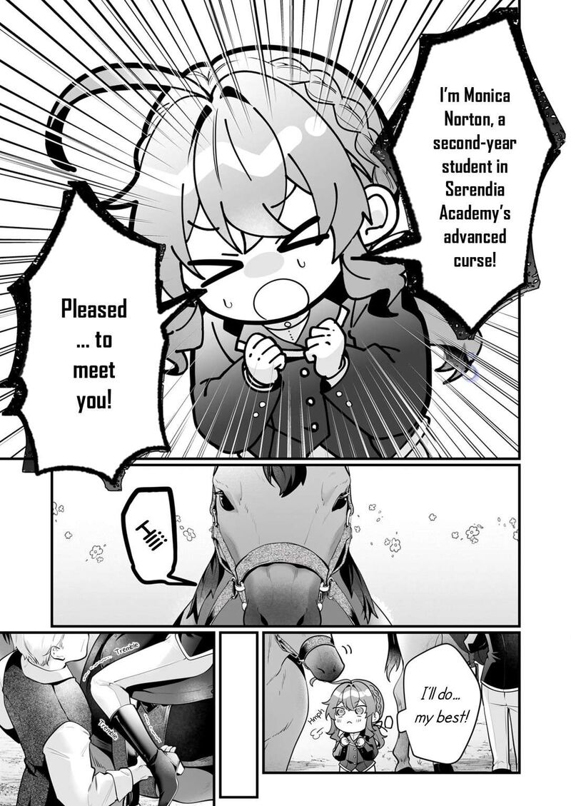 Silent Witch Chinmoku No Majo No Kakushigoto Chapter 28 Page 8