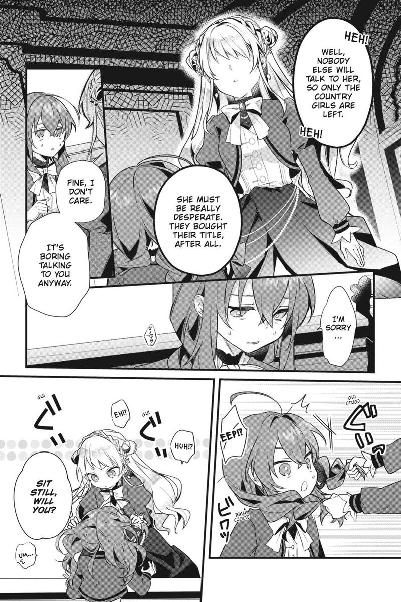 Silent Witch Chinmoku No Majo No Kakushigoto Chapter 3 Page 13