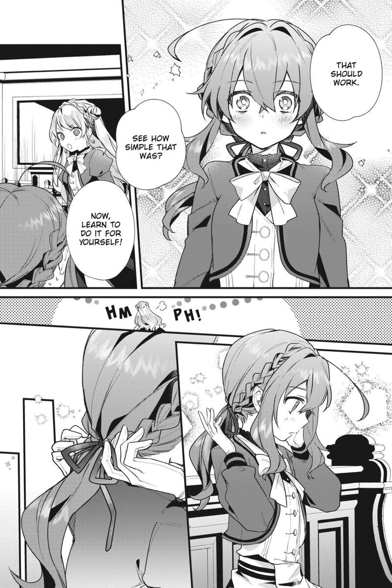 Silent Witch Chinmoku No Majo No Kakushigoto Chapter 3 Page 14
