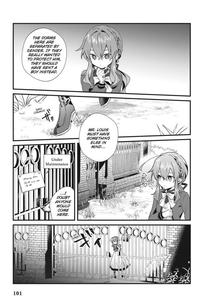 Silent Witch Chinmoku No Majo No Kakushigoto Chapter 3 Page 17