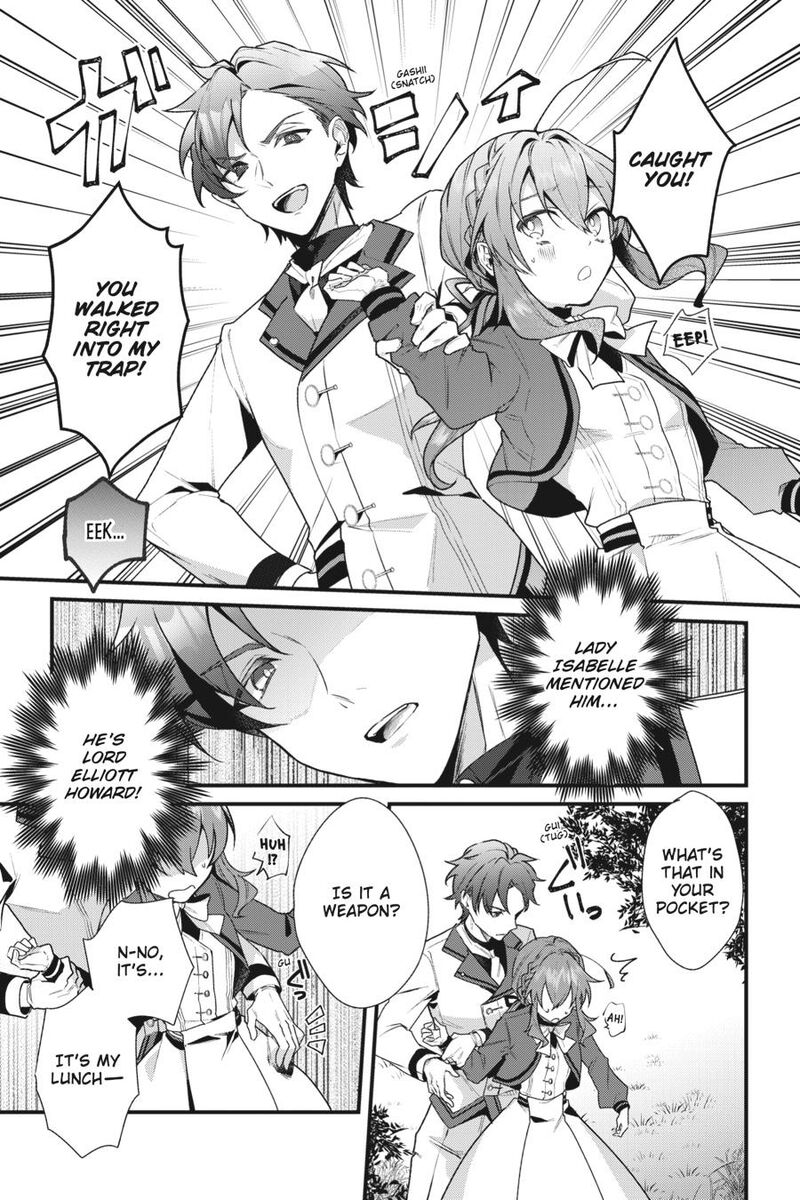 Silent Witch Chinmoku No Majo No Kakushigoto Chapter 3 Page 19