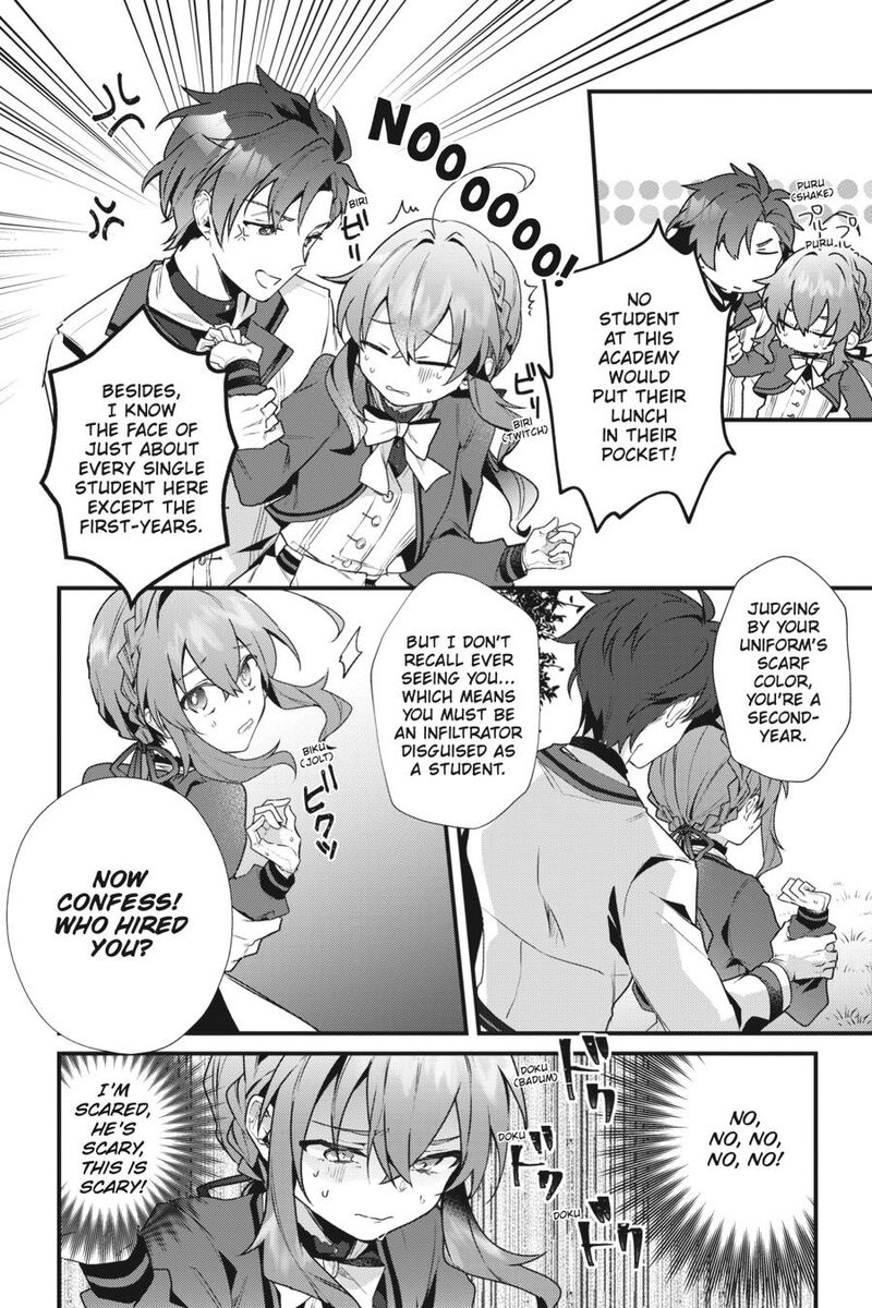 Silent Witch Chinmoku No Majo No Kakushigoto Chapter 3 Page 20