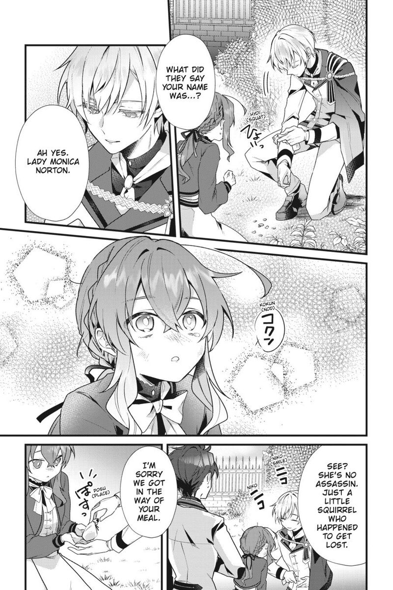 Silent Witch Chinmoku No Majo No Kakushigoto Chapter 3 Page 23