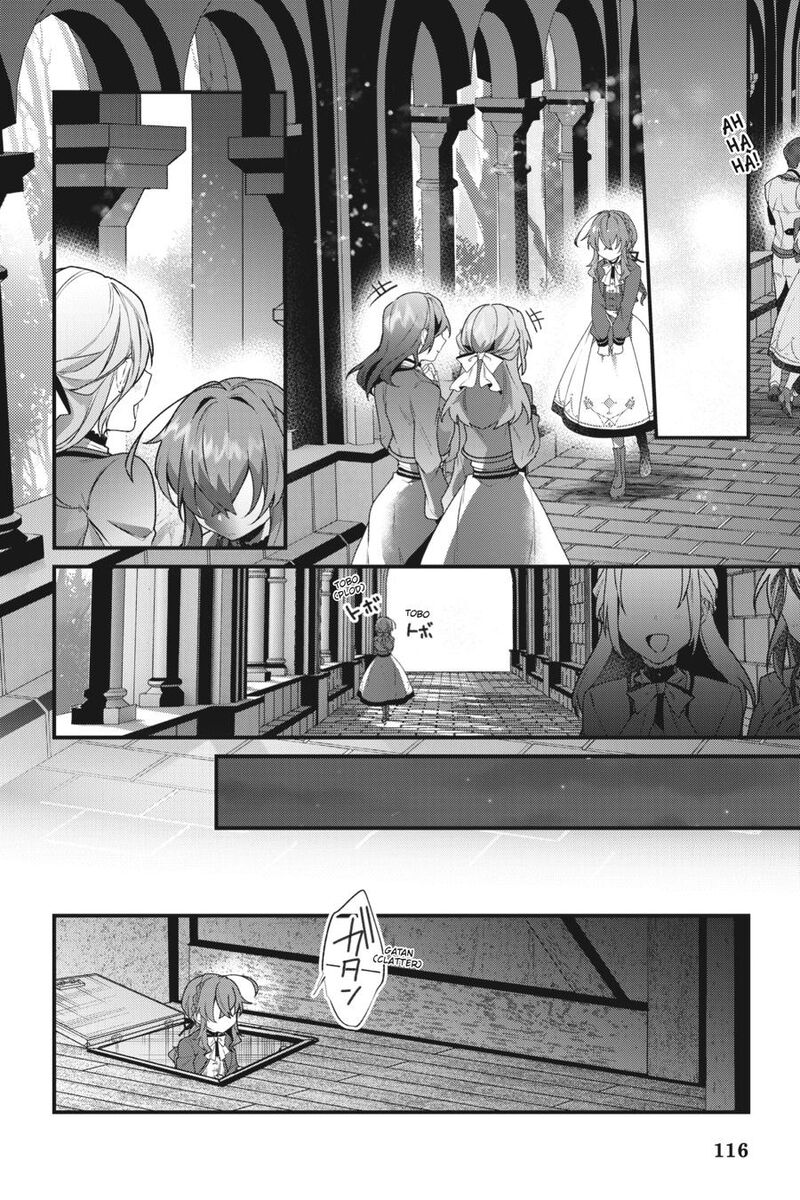 Silent Witch Chinmoku No Majo No Kakushigoto Chapter 3 Page 32