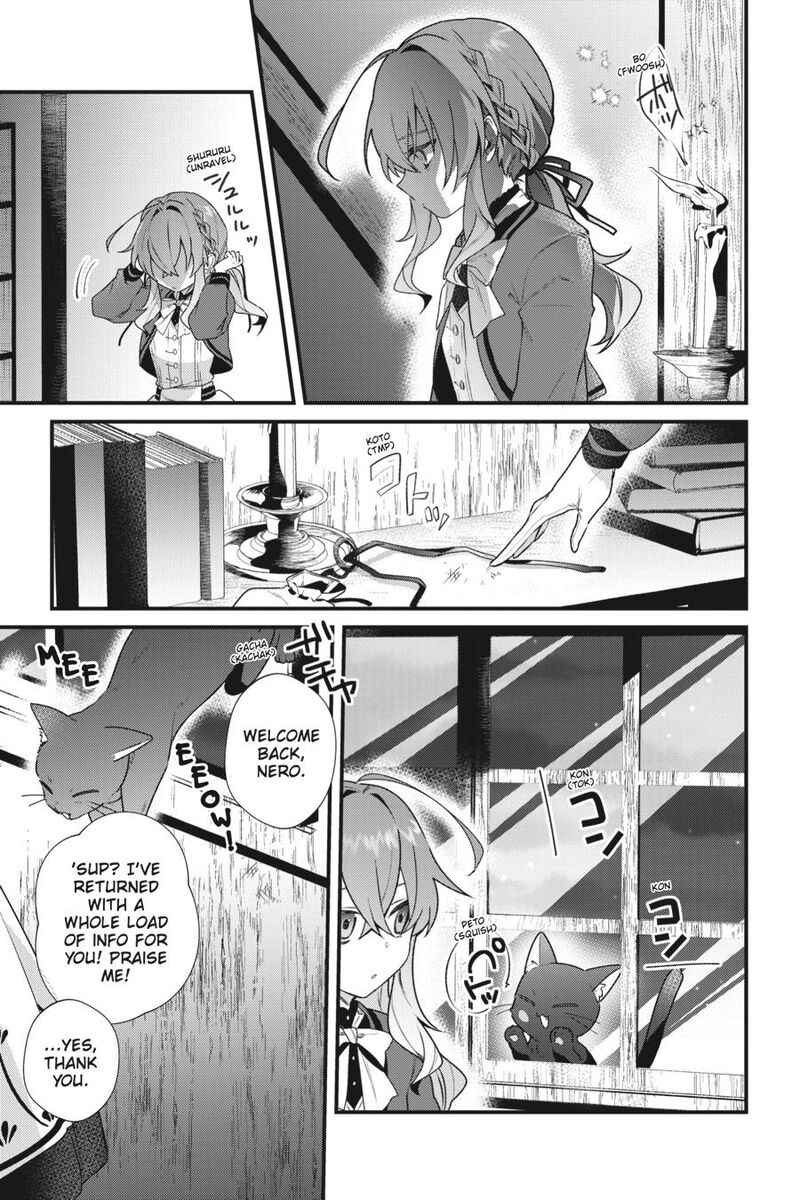 Silent Witch Chinmoku No Majo No Kakushigoto Chapter 3 Page 33
