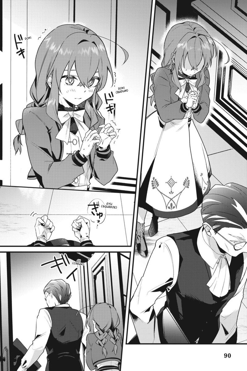 Silent Witch Chinmoku No Majo No Kakushigoto Chapter 3 Page 6