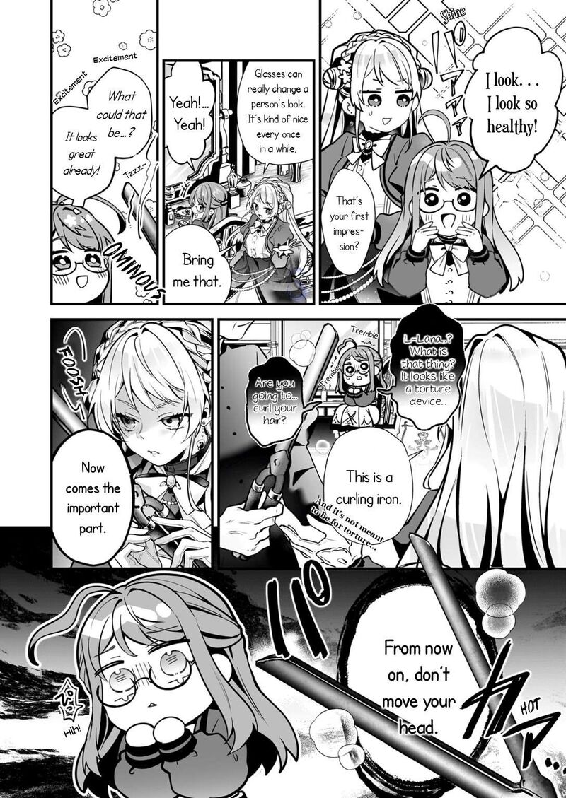 Silent Witch Chinmoku No Majo No Kakushigoto Chapter 30 Page 11