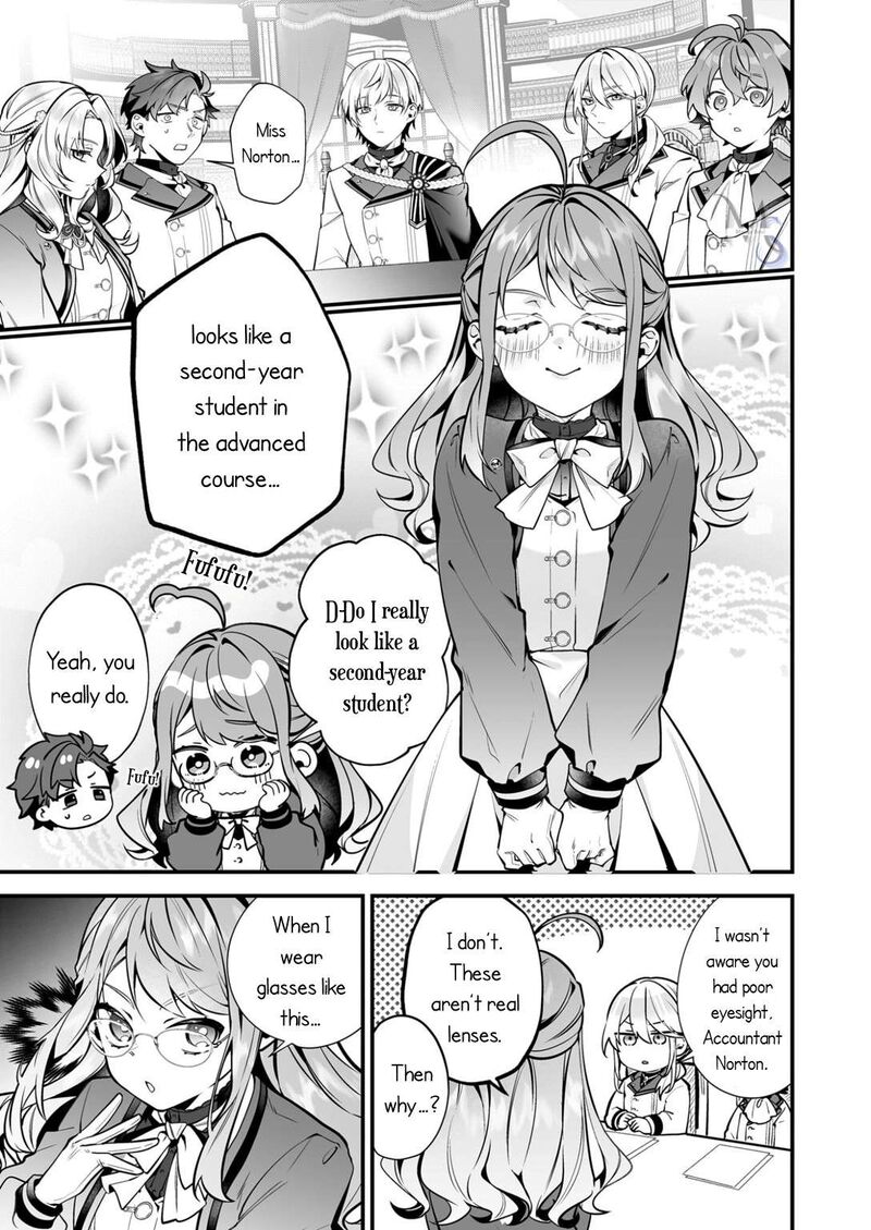 Silent Witch Chinmoku No Majo No Kakushigoto Chapter 30 Page 12