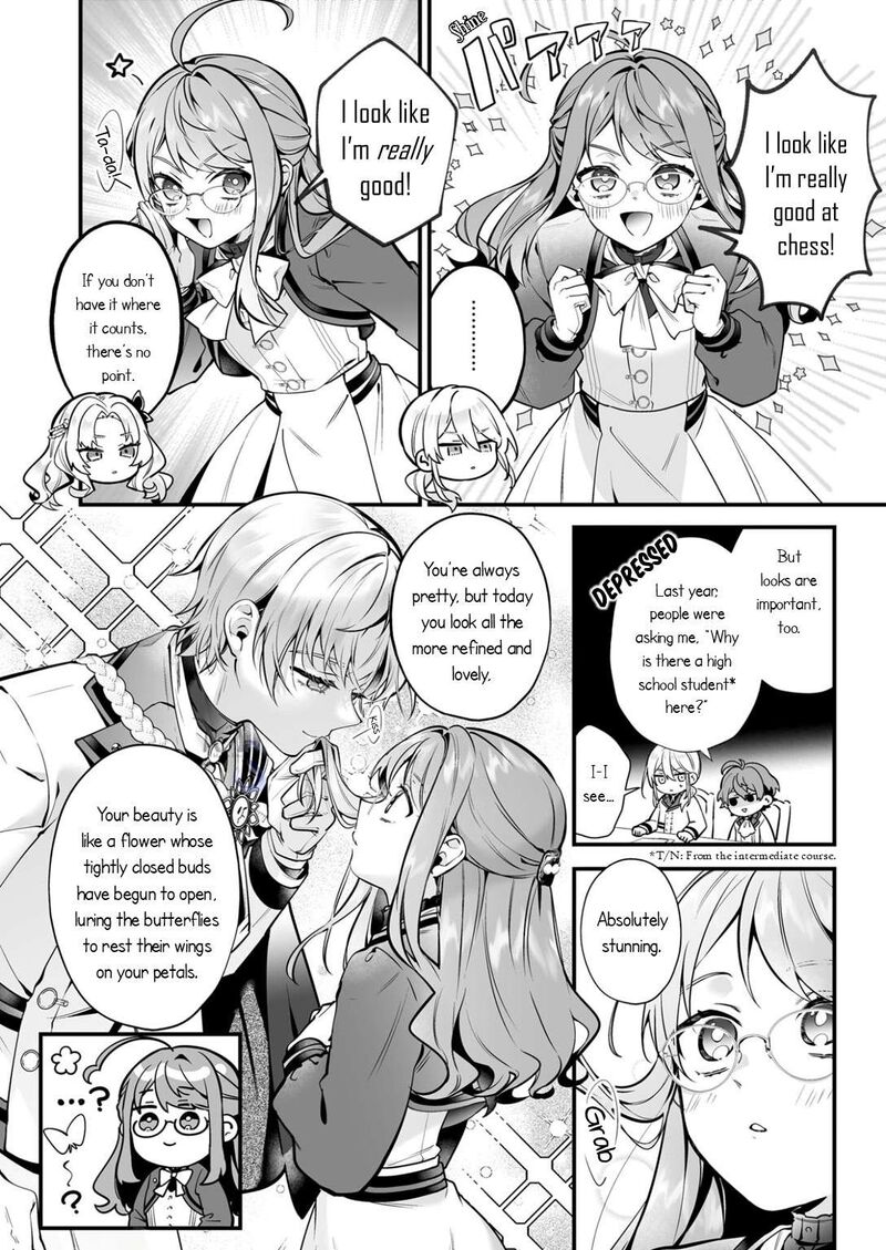Silent Witch Chinmoku No Majo No Kakushigoto Chapter 30 Page 13