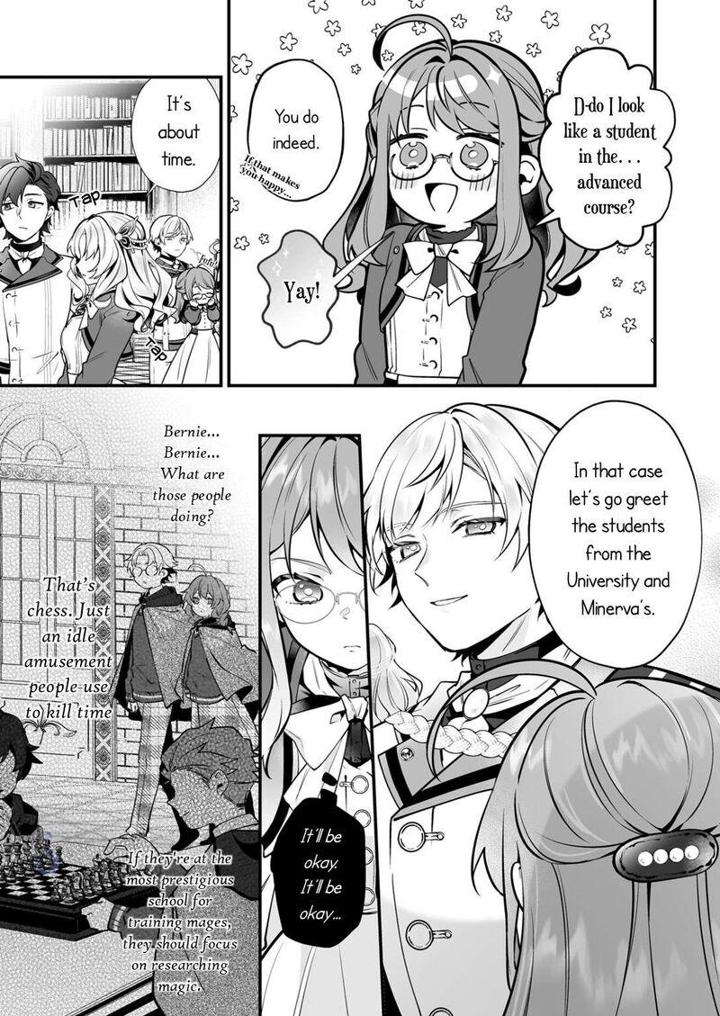 Silent Witch Chinmoku No Majo No Kakushigoto Chapter 30 Page 14