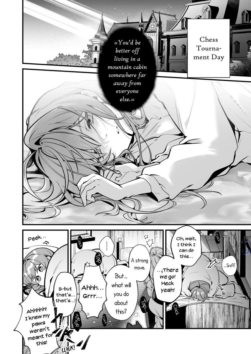 Silent Witch Chinmoku No Majo No Kakushigoto Chapter 30 Page 3