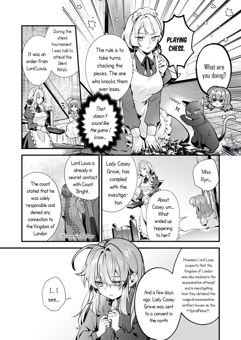 Silent Witch Chinmoku No Majo No Kakushigoto Chapter 30 Page 4