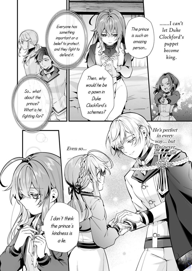 Silent Witch Chinmoku No Majo No Kakushigoto Chapter 30 Page 5