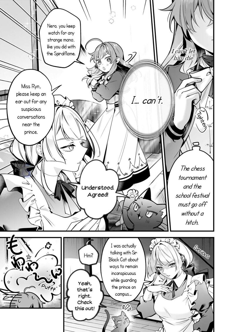 Silent Witch Chinmoku No Majo No Kakushigoto Chapter 30 Page 6