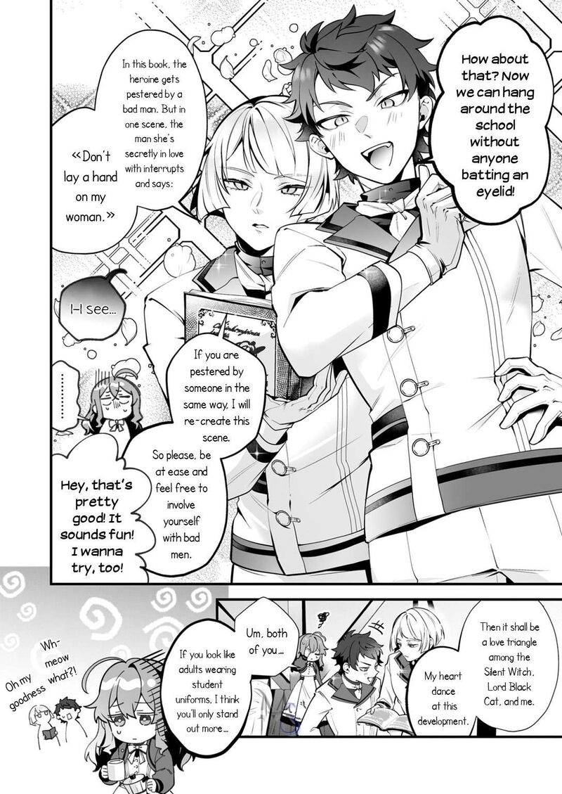 Silent Witch Chinmoku No Majo No Kakushigoto Chapter 30 Page 7