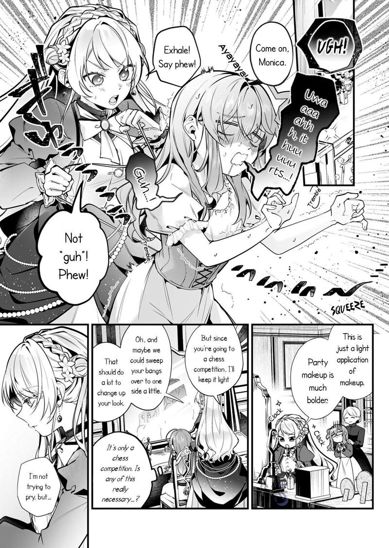 Silent Witch Chinmoku No Majo No Kakushigoto Chapter 30 Page 8