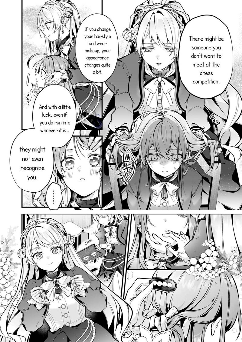 Silent Witch Chinmoku No Majo No Kakushigoto Chapter 30 Page 9