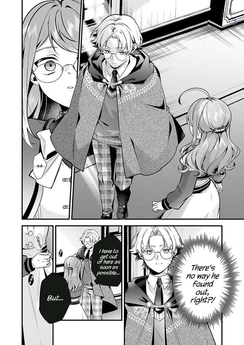 Silent Witch Chinmoku No Majo No Kakushigoto Chapter 31 Page 10