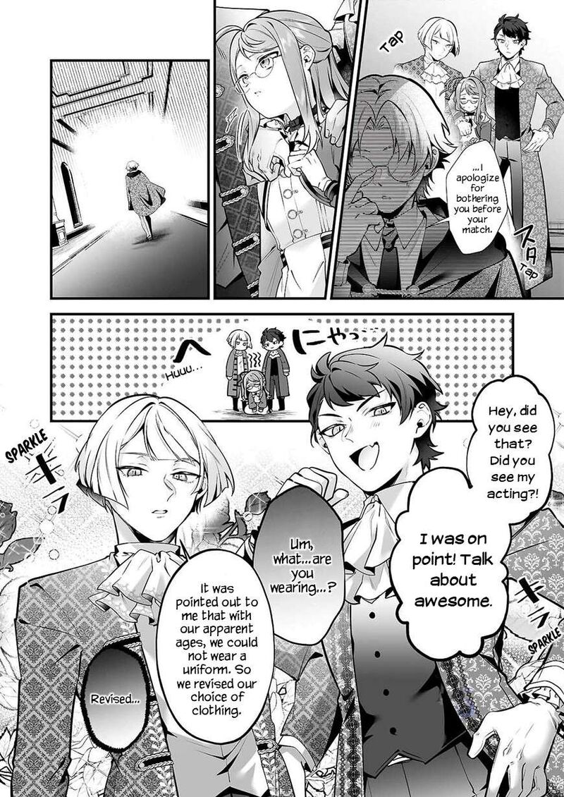 Silent Witch Chinmoku No Majo No Kakushigoto Chapter 31 Page 14