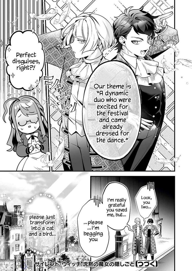 Silent Witch Chinmoku No Majo No Kakushigoto Chapter 31 Page 15