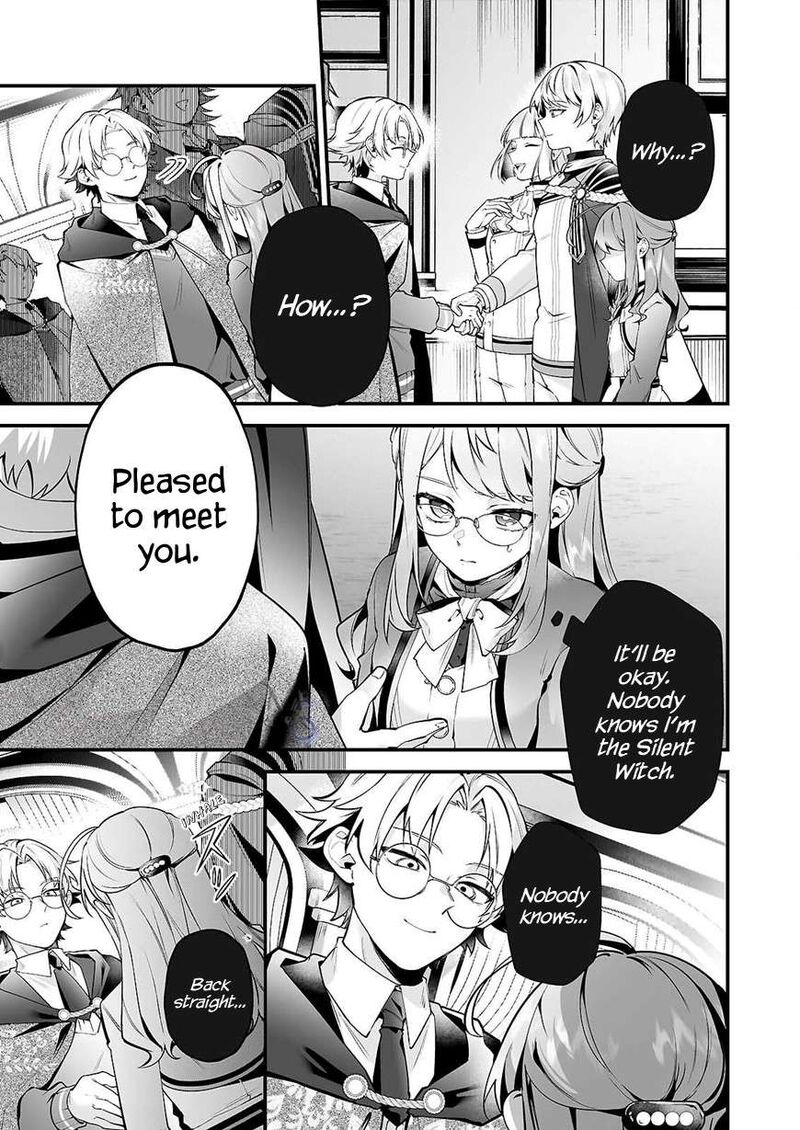 Silent Witch Chinmoku No Majo No Kakushigoto Chapter 31 Page 3