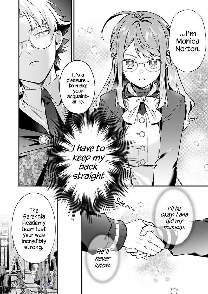Silent Witch Chinmoku No Majo No Kakushigoto Chapter 31 Page 4