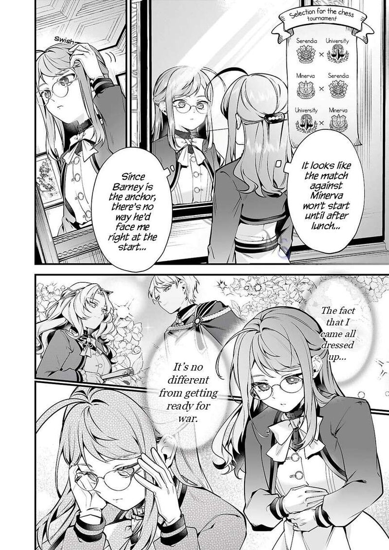 Silent Witch Chinmoku No Majo No Kakushigoto Chapter 31 Page 8