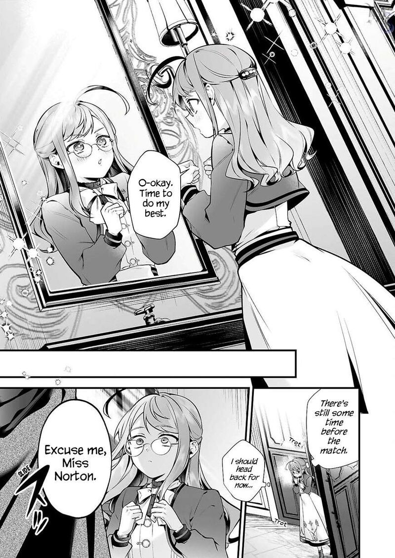 Silent Witch Chinmoku No Majo No Kakushigoto Chapter 31 Page 9