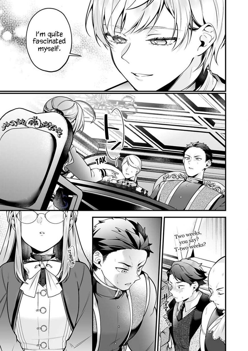 Silent Witch Chinmoku No Majo No Kakushigoto Chapter 32 Page 10
