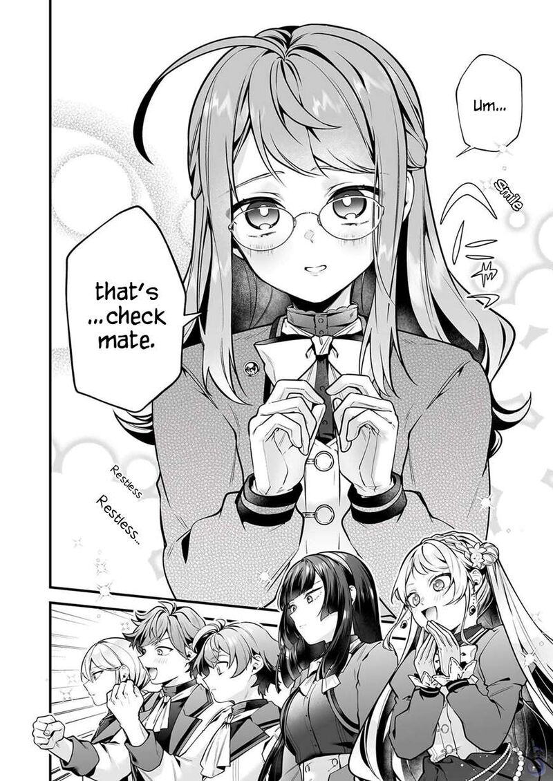 Silent Witch Chinmoku No Majo No Kakushigoto Chapter 32 Page 11