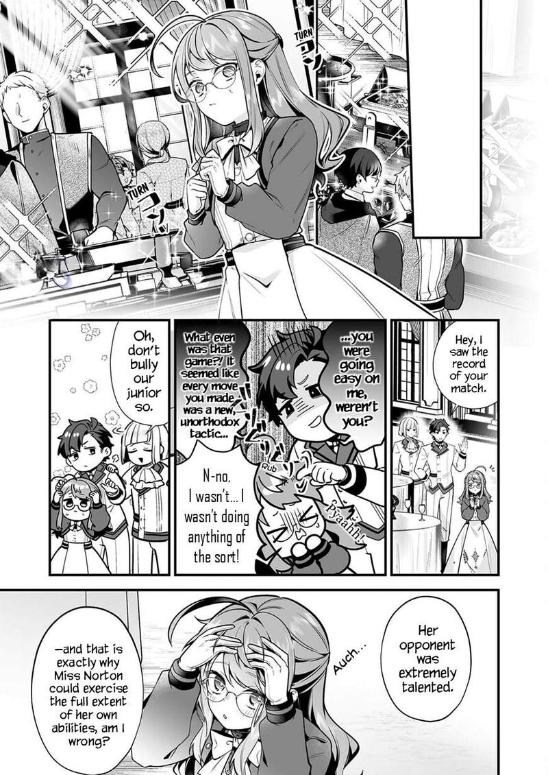 Silent Witch Chinmoku No Majo No Kakushigoto Chapter 32 Page 12