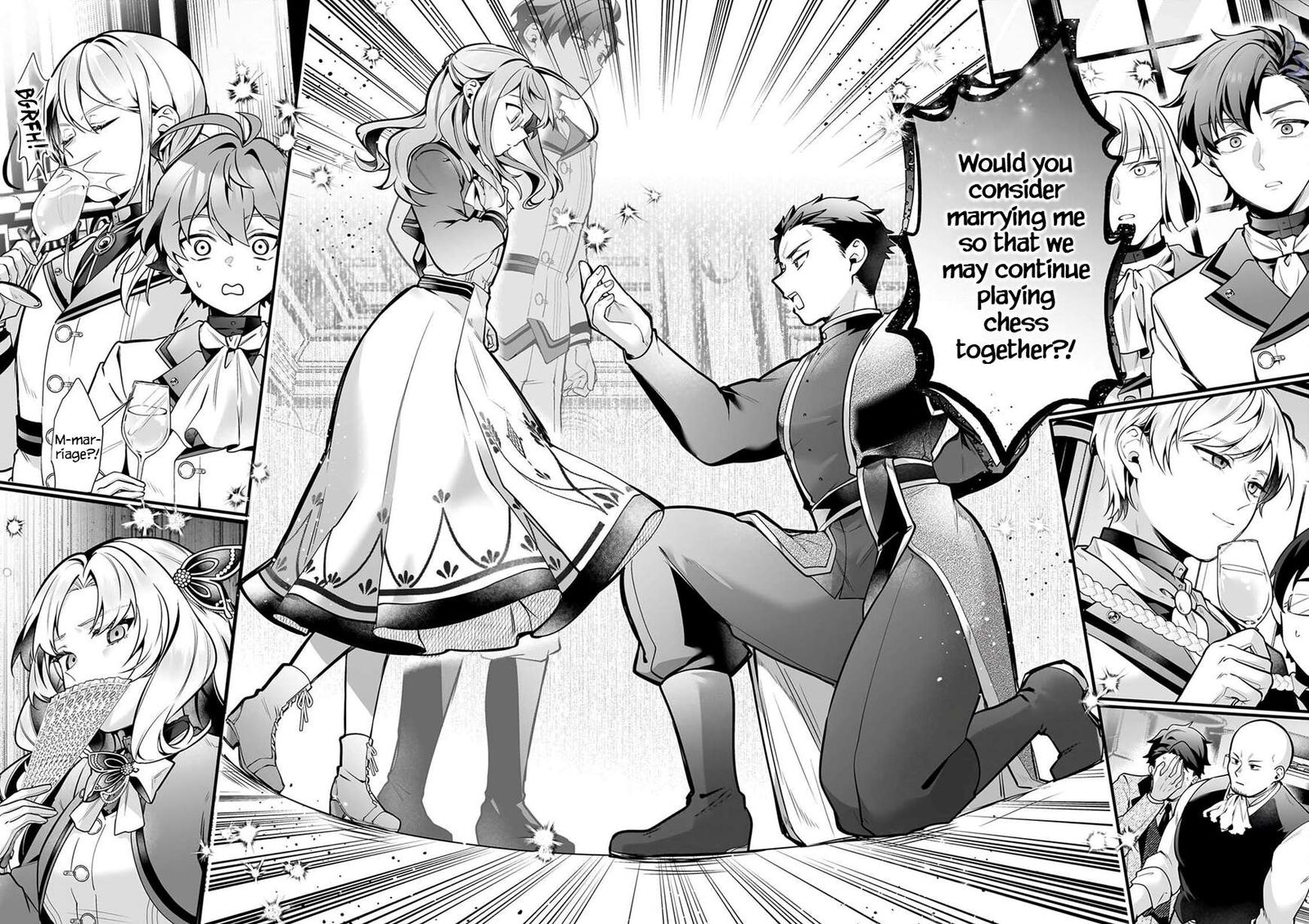 Silent Witch Chinmoku No Majo No Kakushigoto Chapter 32 Page 15