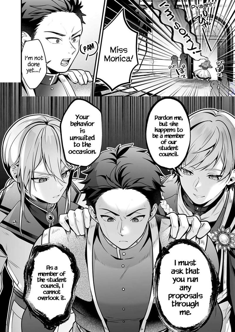 Silent Witch Chinmoku No Majo No Kakushigoto Chapter 32 Page 18