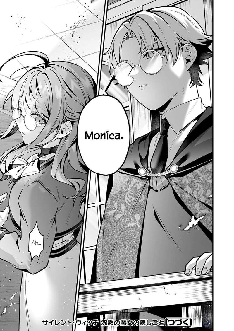 Silent Witch Chinmoku No Majo No Kakushigoto Chapter 32 Page 21