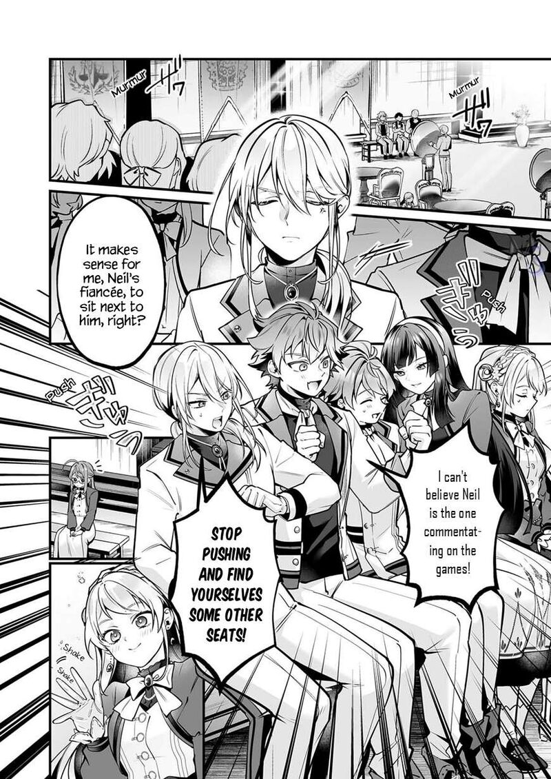 Silent Witch Chinmoku No Majo No Kakushigoto Chapter 32 Page 3