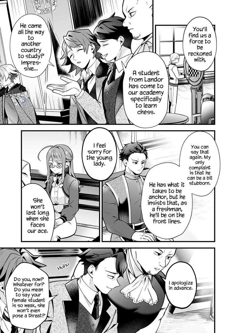 Silent Witch Chinmoku No Majo No Kakushigoto Chapter 32 Page 4