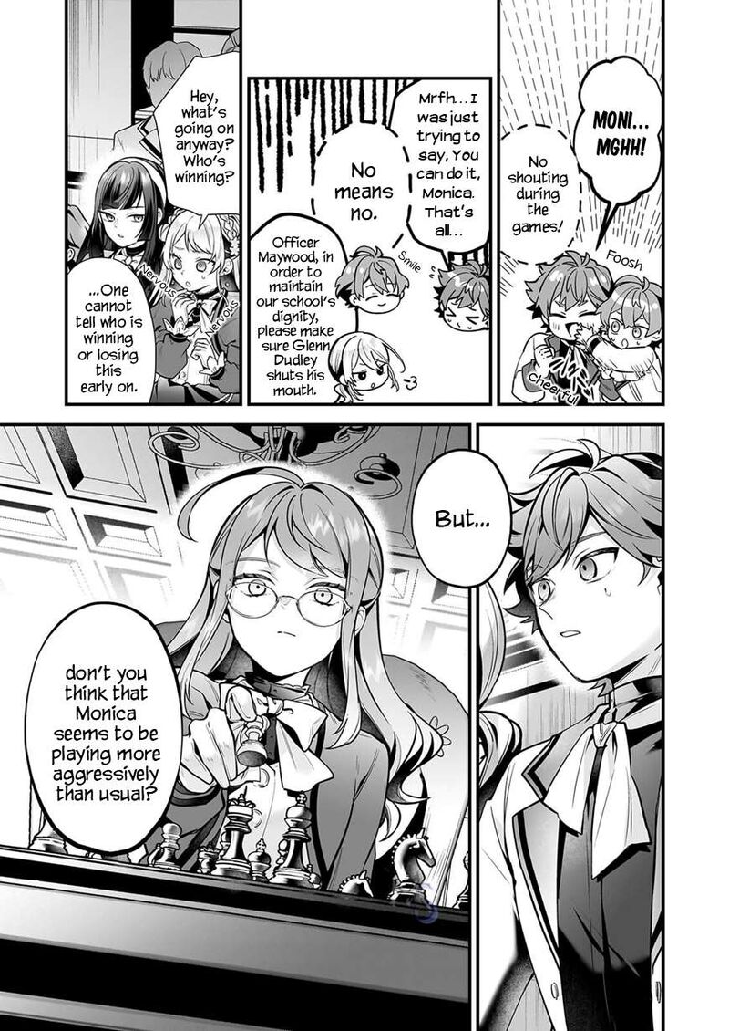Silent Witch Chinmoku No Majo No Kakushigoto Chapter 32 Page 8