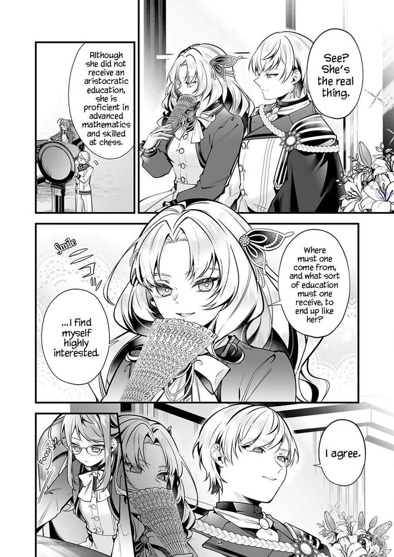 Silent Witch Chinmoku No Majo No Kakushigoto Chapter 32 Page 9