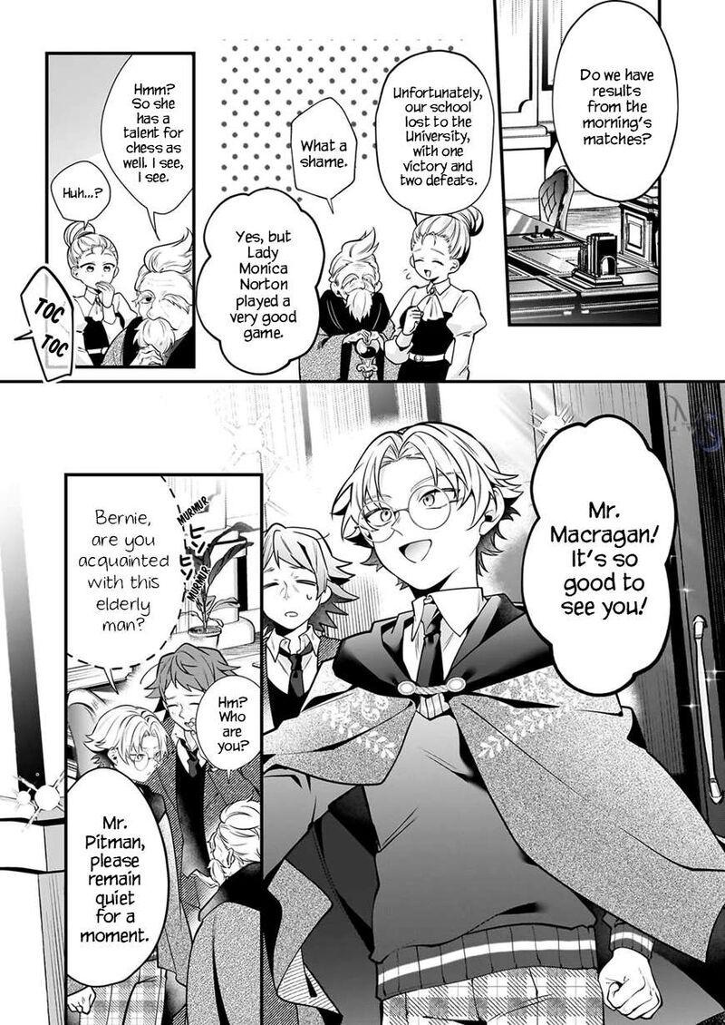 Silent Witch Chinmoku No Majo No Kakushigoto Chapter 33 Page 20