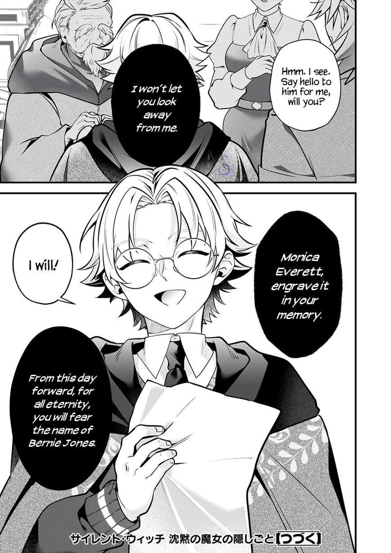 Silent Witch Chinmoku No Majo No Kakushigoto Chapter 33 Page 22