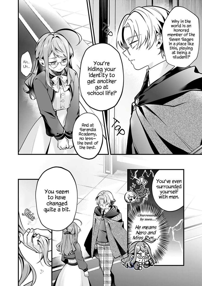 Silent Witch Chinmoku No Majo No Kakushigoto Chapter 33 Page 3