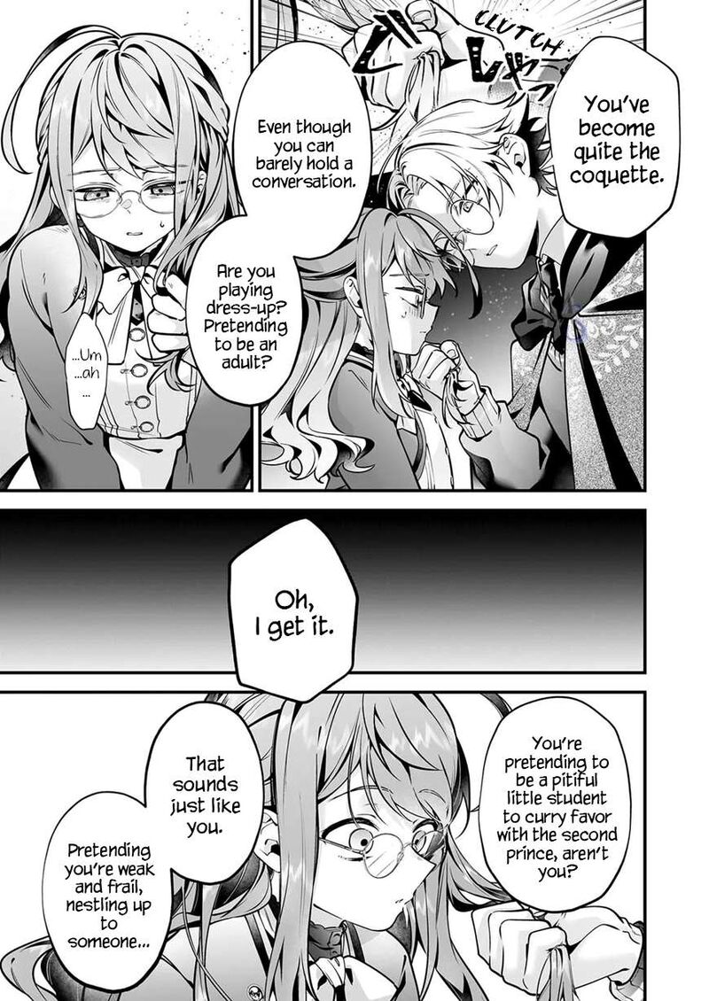Silent Witch Chinmoku No Majo No Kakushigoto Chapter 33 Page 4