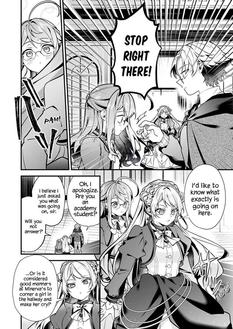 Silent Witch Chinmoku No Majo No Kakushigoto Chapter 33 Page 7