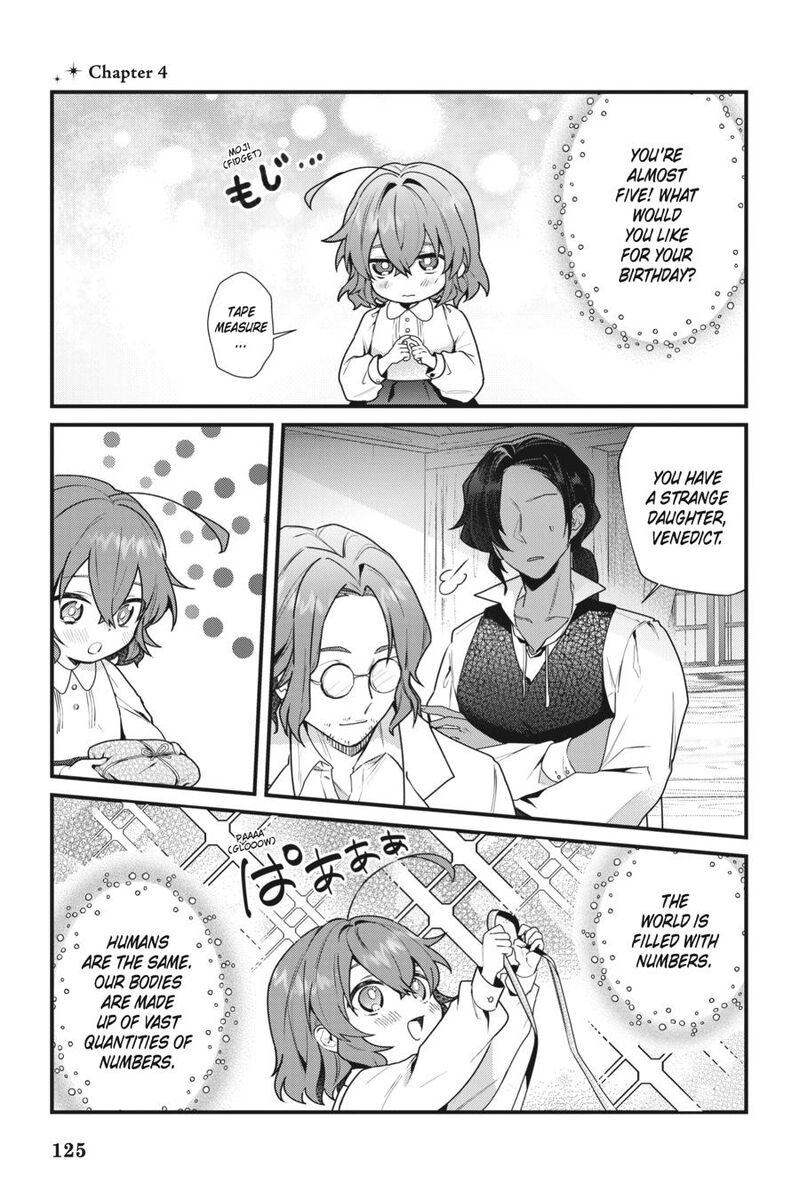 Silent Witch Chinmoku No Majo No Kakushigoto Chapter 4 Page 1