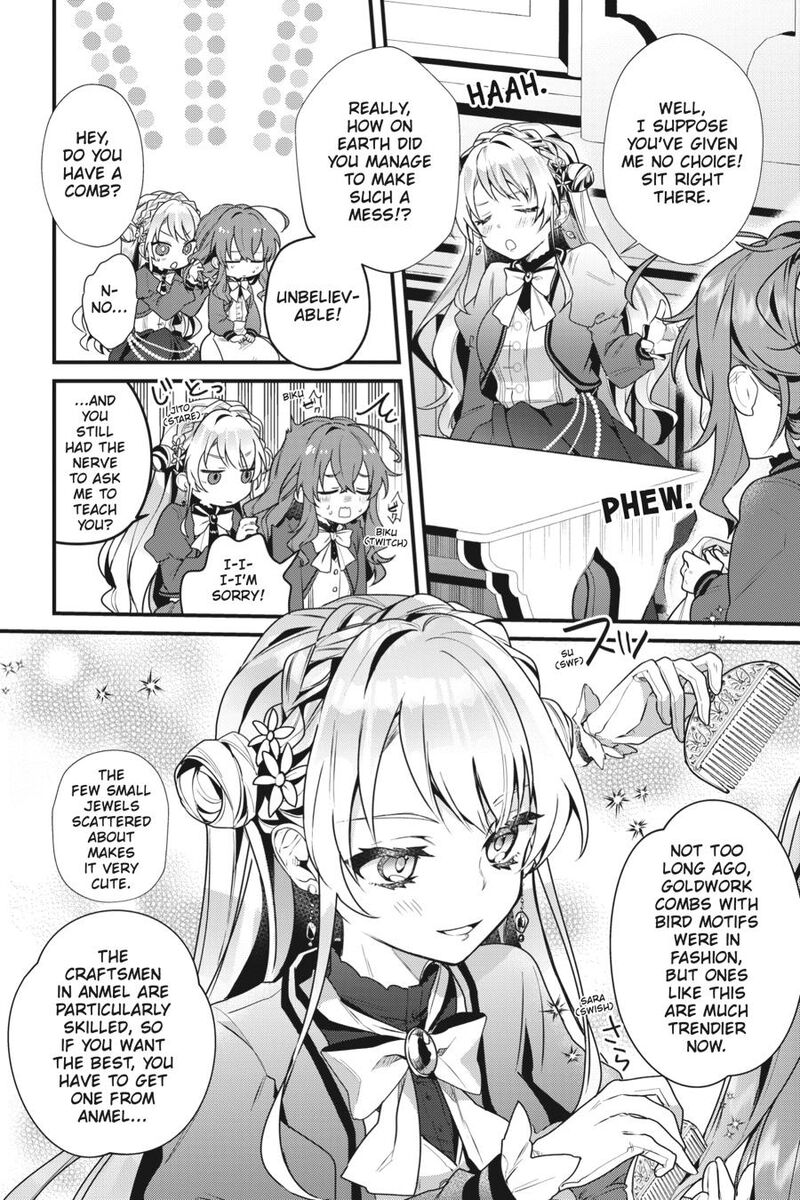 Silent Witch Chinmoku No Majo No Kakushigoto Chapter 4 Page 12