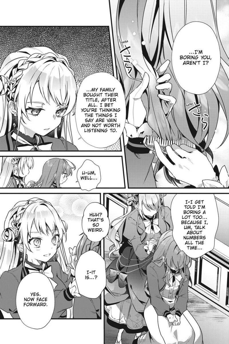 Silent Witch Chinmoku No Majo No Kakushigoto Chapter 4 Page 13