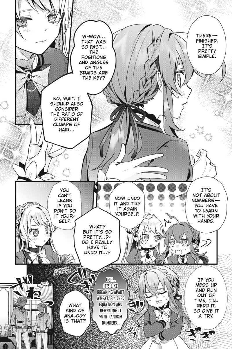 Silent Witch Chinmoku No Majo No Kakushigoto Chapter 4 Page 14