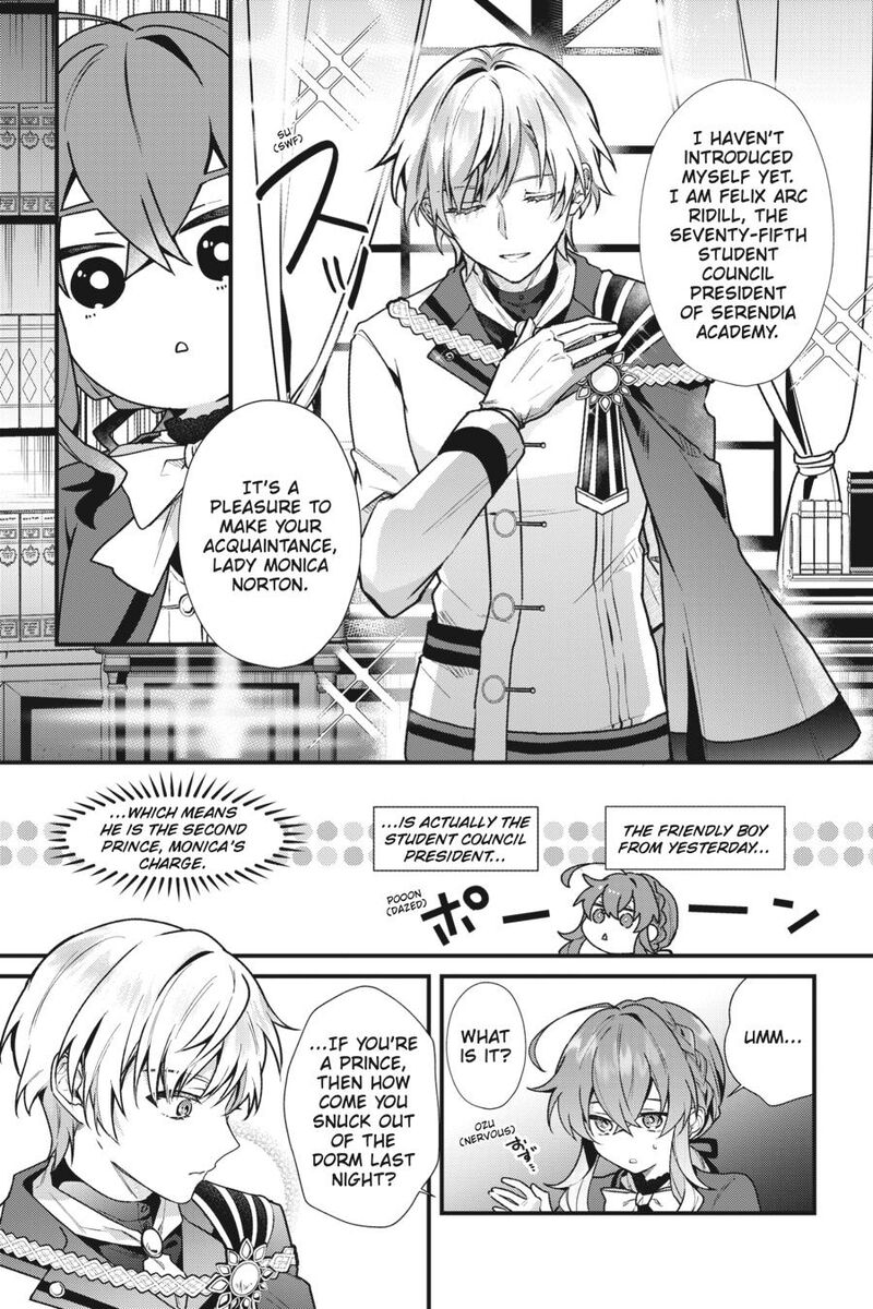 Silent Witch Chinmoku No Majo No Kakushigoto Chapter 4 Page 21