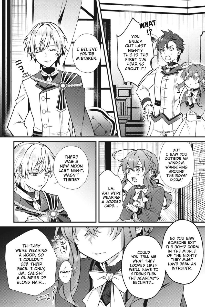 Silent Witch Chinmoku No Majo No Kakushigoto Chapter 4 Page 22